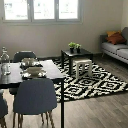Apartment Privee Dans Partage - Calme Et Lumineux - Proche Bordeaux- Tram F-v1-4